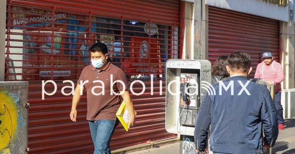 Dan cristalazo a Casa de Empeño del Centro Histórico