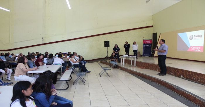 Capacitan a mujeres en Gestión de riesgos y Protección Civil