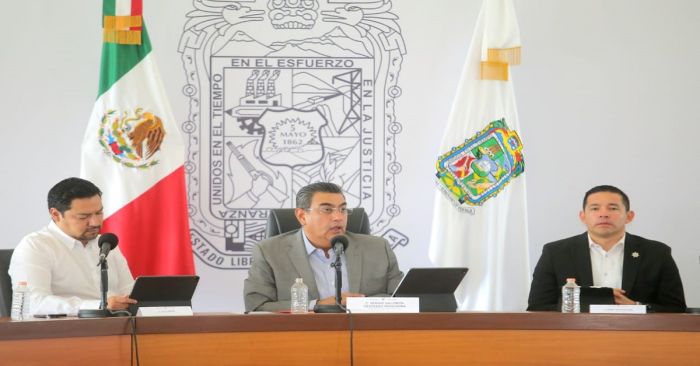 Actúa gobierno estatal apegado a la ley y siempre abierto al diálogo: Sergio Salomón