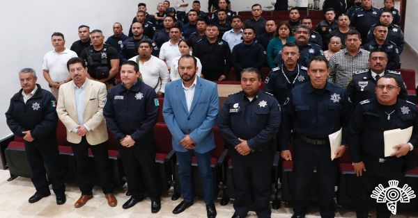 Fortalecen acciones de seguridad con municipios en Puebla