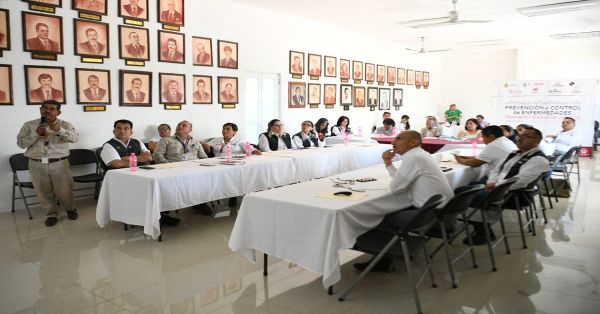 Participa Puebla en Reunión Interestatal para combatir dengue