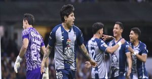 Gana Pachuca en el Azteca