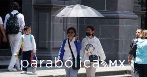 Superan los 30 grados termómetros en Puebla capital