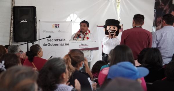 Realiza SEGOB “Jueves Ciudadano”, llegaron a Libres