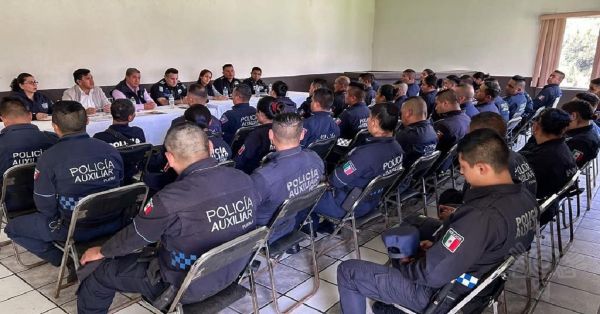 Fortalece gobierno estatal operatividad de la Policía Auxiliar