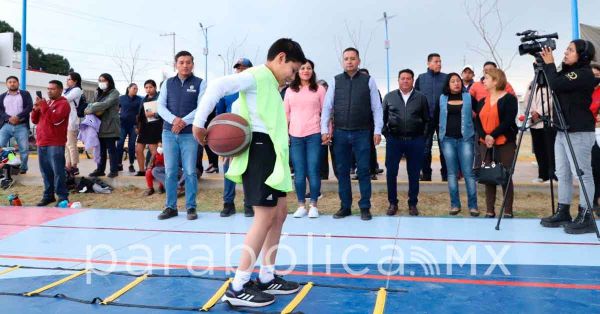 Relanza ayuntamiento de San Andrés Cholula, escuelas de iniciación deportiva