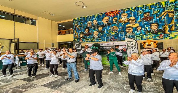 Participa IMSS Puebla en  “29° Edición del Día del Desafío”