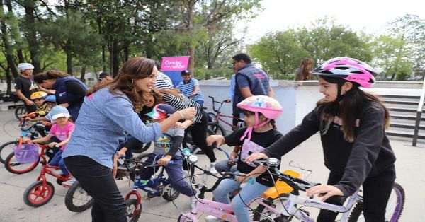 Realiza SMDIF el ‘Reto Bike BMX con rumbo’ para a los niños