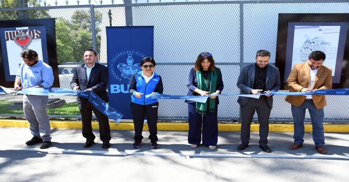 Inauguran en la BUAP exposición colectiva “Cuenta conmigo, carteles vs suicidio”