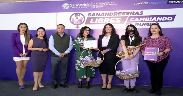 Realizan foro &quot;Sanandreseñas libres cambiando el rumbo&quot;