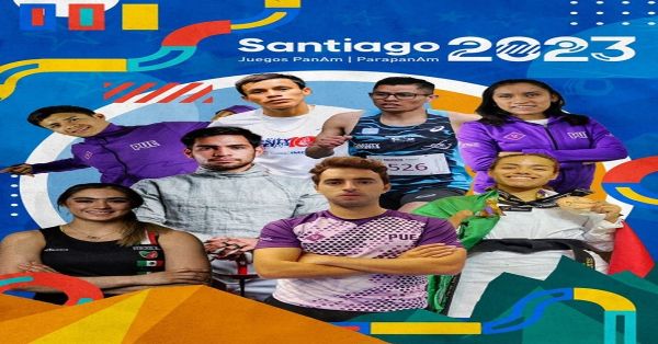 Participa Puebla en Juegos Panamericanos de Chile