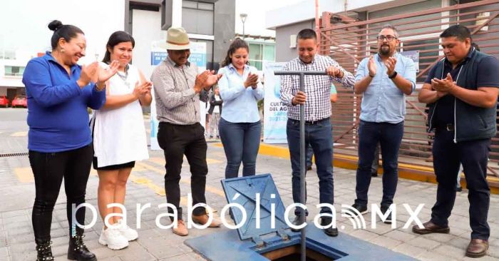 Arranca Edmundo Tlatehui el programa “mejorando el servicio de agua potable en tu fraccionamiento”