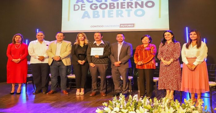 Presenta ayuntamiento de San Andrés Cholula resultados de las acciones de gobierno abierto