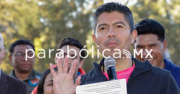 Solicitar&aacute; Eduardo Rivera licencia al cargo el jueves