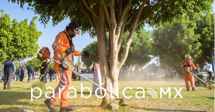 Anuncia ayuntamiento la intervención de limpieza número 46