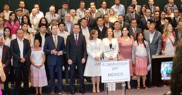 Dejan el PRI Osorio Chong, Ruiz Massieu, Eruviel Ávila y Nuvia Mayorga