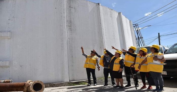 Rehabilitan tanque de La Margarita, abastece a más de 6 mil habitantes