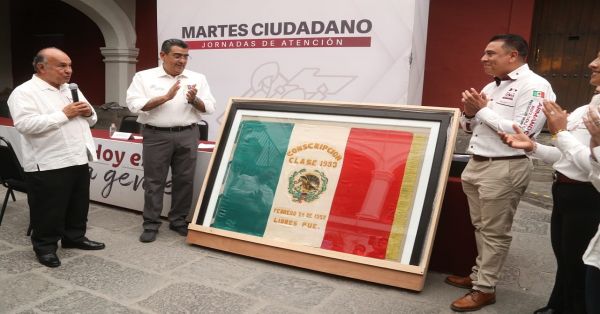 Continúa rescate de patrimonio cultural en Puebla