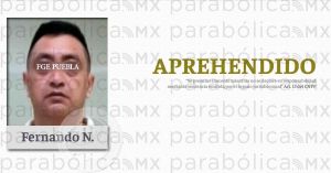 Intentó secuestrar a miembros de una familia en Texmelucan; ya fue detenido
