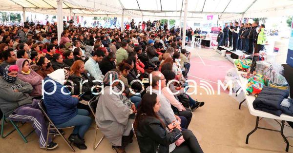 Hacemos part&iacute;cipe a la poblaci&oacute;n en la transformaci&oacute;n de sus entornos: Eduardo Rivera