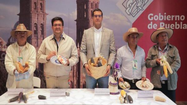Presentan Feria del Maíz en Huejotzingo