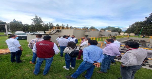 Realizan en Puebla acciones permanente para sanear el Atoyac