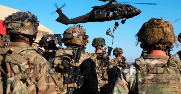 Presentan republicanos propuesta para combatir al narco en México con las Fuerzas Armadas de EEUU