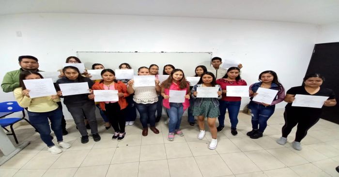 Realizan capacitación en Puebla para fortalecer la formación de estudiantes