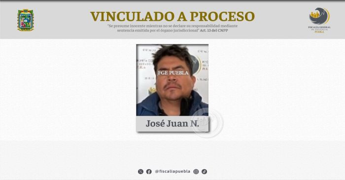 Vinculan a proceso a José Juan N. por los delitos de lesiones y daño en propiedad