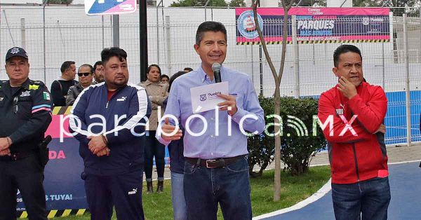 &quot;Los colores no importan, lo que importa es La Libertad y Puebla”: Eduardo Rivera