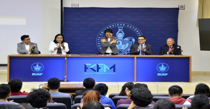 Realizan en la BUAP XI Encuentro de Ciencias Luis Rivera Terrazas