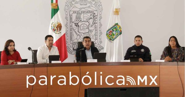 Mantienen Gobierno y la BUAP trabajos en el protocolo “Por Si Acaso”: Sergio Salomón