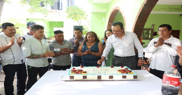 Celebra Voluntariado del Congreso Día del Padre