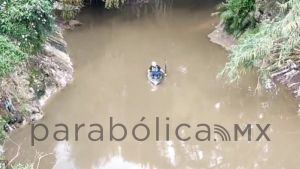 Buscan a hombre que cayó al río Alseseca