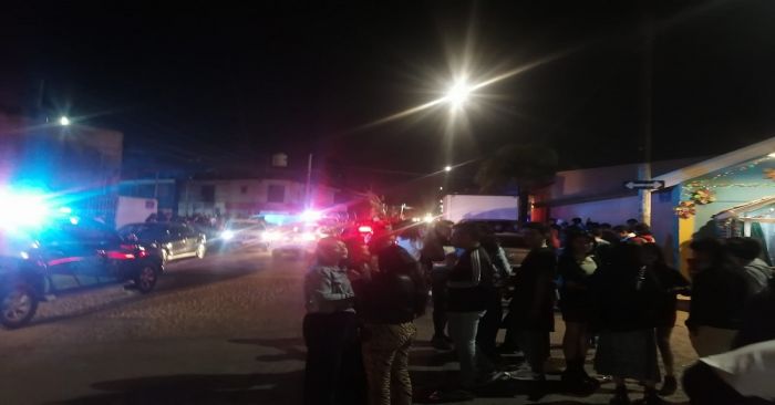 Detienen fiesta clandestina en El Encanto