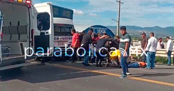 Confirma SSP 5 muertos tras accidente en la carretera federal Tehuacán-Orizaba