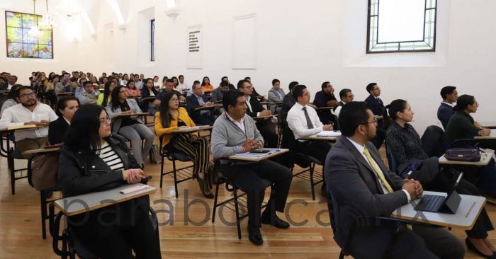 Inician posgrados de escuela estatal de formación judicial