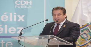 Rinde informes de labores José Félix Cerezo Vélez