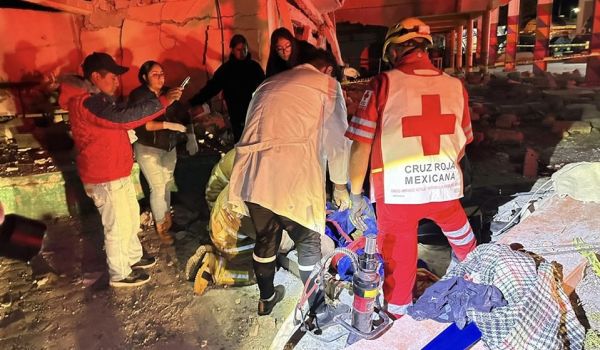 Estalla polvorín en Tepeyahualco; reportan 3 muertos