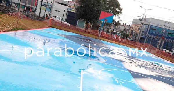 Habrá cancha de pádel con la rehabilitación del parque de la colonia Popular Coatepec: Ayuntamiento
