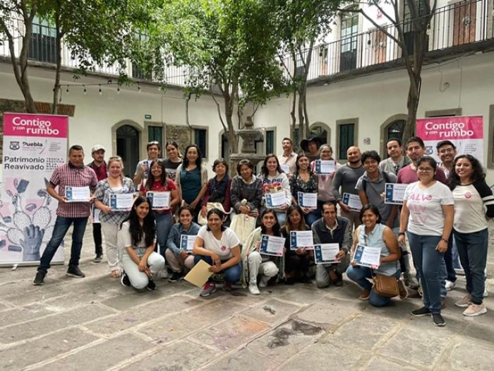 Promueve ayuntamiento conservación del patrimonio edificado