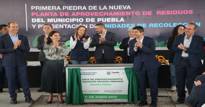 Construirán en Puebla una planta de aprovechamiento de residuos