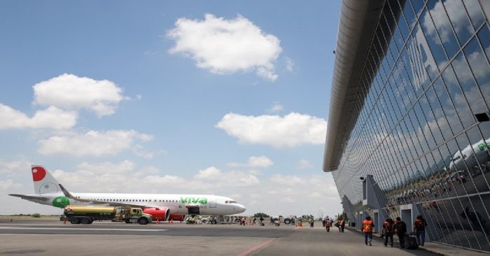 Suspenden operaciones en el aeropuerto de Puebla por mal clima y neblina