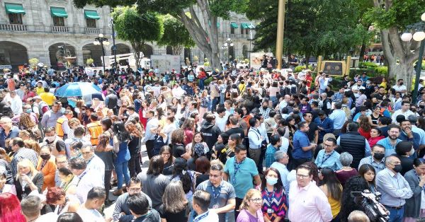 Reconocen participación de los ciudadanos en el Simulacro Nacional