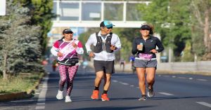 Garantizan espacios públicos seguros con vía recreativa