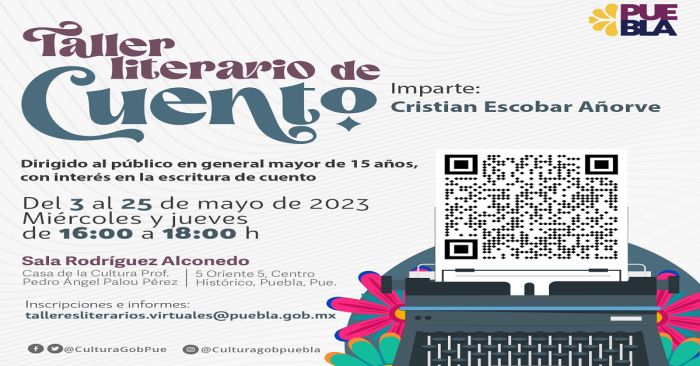 Realizan talleres para fomentar la creación literaria en el estado