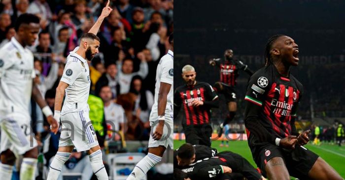 Toma ventaja Real Madrid sobre el Chelsea en semifinales de Champions; Milan vence por la mínima al Napoli