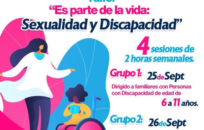 Capacita SMDIF a cuidadores de personas con discapacidad