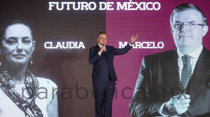 Falso el uso de recursos en proceso interno: AMLO