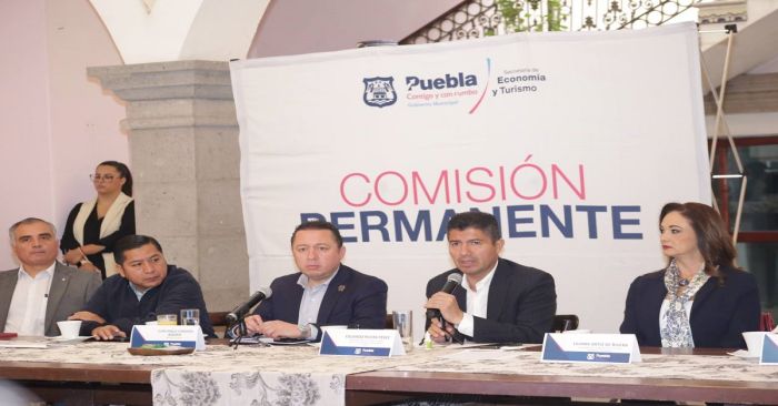 Sesiona Comisión Permanente en beneficio de las familias poblanas